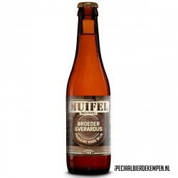 Muifelbrouwerij Vatgerijpt #18 Broeder Everardus Paulliac Rode Wijn Muifelbrouwerij Vatgerijpt #18 Broeder Everardus Paulliac Rode Wijn