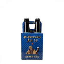 St-Bernardus Abt 12 - 4 x 33cl - Centre Bohey - Centre Bohey