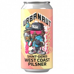 Urbanaut Brewing Co.. Saint Denis West Coast Pilsner - Urbanaut Brewing