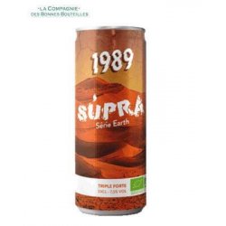 1989 Brewing - Supra - Triple Bio - 33cl Can - La Compagnie des Bonnes Bouteilles