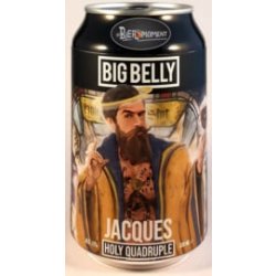 Big Belly Brewing ~ Jacques 33cl can - Hetbiermoment.nl