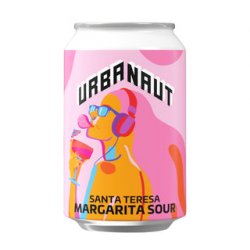 Urbanaut Brewing Santa Teresa Margarita Sour