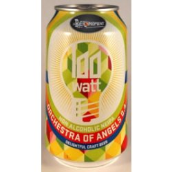 100 Watt Brewery ~ Orchestra Of Angels 0.4 33cl can - Hetbiermoment.nl