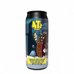 4TS Chocolate & Fudge Stout Detectives - Tap Door