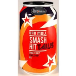 Van Moll ~ Smash Hit Talus 33cl can - Hetbiermoment.nl