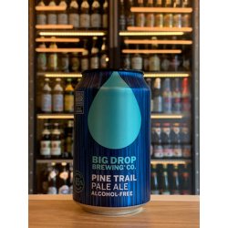 Big Drop  Pine Trail  Alcohol Free Pale Ale - Clapton Craft