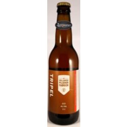 De Hollandse Pilsener Fabriek ~ Tripel 33cl - Hetbiermoment.nl