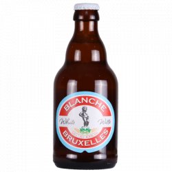 Brasserie Lefebvre  Blanche de Bruxelles Witbier 330ml (4.5%) - Indiebeer