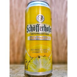 Schofferhofer - Pinerapple Radler - Dexter & Jones