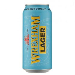 Wrexham Lager Cans 24 x 440ml - Liquor Library