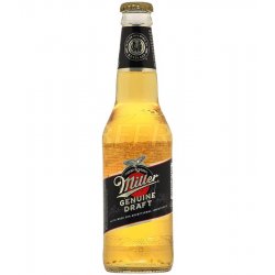 Miller Genuine Draft