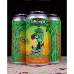 Cellarmaker Brewing Co-Emerald Eyes – Hazy West Coast Pale Ale - Windsor Bottle Shop