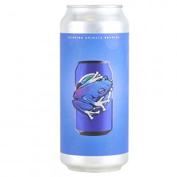 Tripping Animals Brewing Co. Berry Blue Bonanza