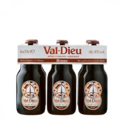 Val-Dieu Brune - 6 x 33cl - Centre Bohey - Centre Bohey