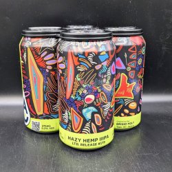 Aether Hazy Hemp IIIPA Can 4pk - Saccharomyces Beer Cafe