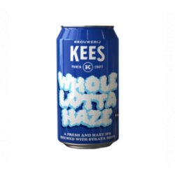 Kees Whole Lotta Haze 33cl - Hellobier