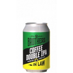 Brothers In Law Coffee DIPA - Mister Hop