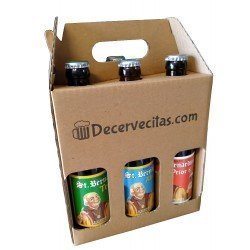 Pack Degustación St. Bernardus 6 x 33 cl - Decervecitas.com