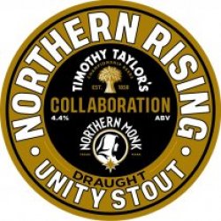 Northern Monk X Timothy Taylors Unity Stout (Keg) - Pivovar