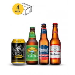 Pack cervezas de Estados Unidos - Escerveza