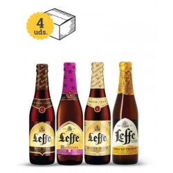 La imprescindible gama Leffe - Escerveza