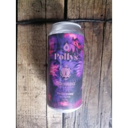 Pollys 7th Birthday White IPA 6.8% (440ml can) - waterintobeer