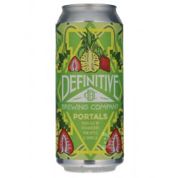 Definitive - Portals (Strawberry, Pineapple, & Vanilla) - Beerdome