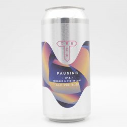 Track Brewing Company Pausing