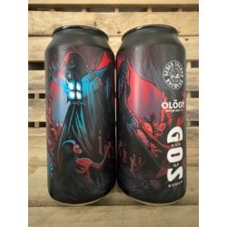 Colab. Common Dialect  Frozen Darkness Imp. Stout 11% - Zombier