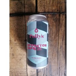 Pollys 7th Birthday IPA 6.1% (440ml can) - waterintobeer