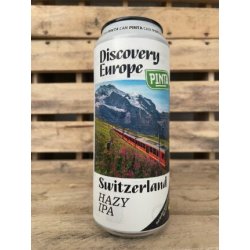 Discovery Europe Switzerland Hazy IPA 6,5% - Zombier