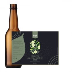 Blanche au Concombre - Cucumber White - 4,5% - My Beer Box