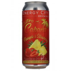 Energy City - Bistro Cabana Pineapple & Strawberry - Beerdome