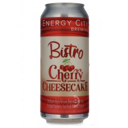 Energy City - Bistro Cherry Cheesecake - Beerdome