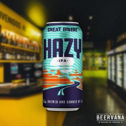 Great Divide Hazy IPA - Beervana