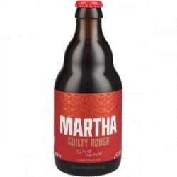 Martha Guilty Rouge Strong Cherry Ale - Drankgigant.nl