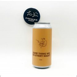 Pomona Island Brew Co. Same Thing We Do Every Night  DIPA  8% - Premier Hop