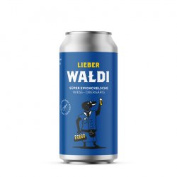 Lieber Waldi Süper em Dackelsche (Kveik Wiess)  4-Pack - Lieber Waldi