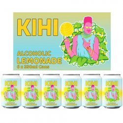 Urbanaut Kihi Alcoholic Lemonade 6x330mL - The Hamilton Beer & Wine Co