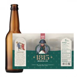 1815 - Imperial IPA - 9% - My Beer Box