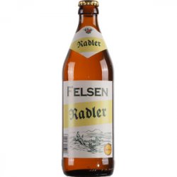 Felsenbräu - Radler - Bierwohl