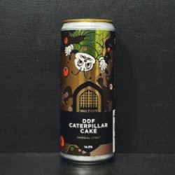 Vault City DDF Caterpillar Cake - Brew Cavern