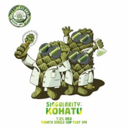 West Coast Brewing Singularity: Kohatu - Owlsome Bottles