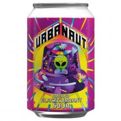 Urbanaut Area 51 Blackcurrant Sour 330mL - The Hamilton Beer & Wine Co