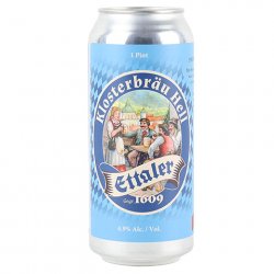 Klosterbrauerei Ettal Ettaler Kloster-Hell - CraftShack