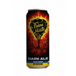 Pravda Faine Misto Dark Ale - Pravda Brewery