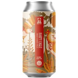 Brew York Harpy Eagle West Coast Pale Ale 440ml (3.9%) - Indiebeer