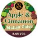 CELTIC MARCHES CIDER Apple & Cinnamon 3.4&percnt; 