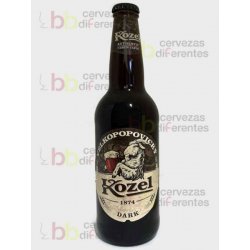 Kozel dark 50 cl - Cervezas Diferentes