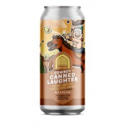 Vault City Brewing Cowboy Canned Laughter